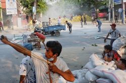 Tình hình Myanmar: Hạ viện Mỹ phê chuẩn dự luật lên án cuộc chính biến ở Myanmar