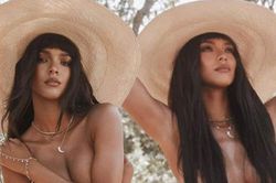 Thiên thần nội y Lais Ribeiro tung ảnh bán nude, tay che ngực trần nóng 'bỏng rẫy'