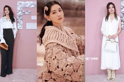 Ba mỹ nhân tuổi 40: Trương Bá Chi, Thư Kỳ, Triệu Vy đọ sắc