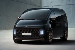 Hyundai ra mắt mẫu MPV Staria hoàn toàn mới