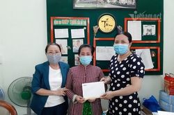 Bé Thành Hiếu được bạn đọc ủng hộ gần 100 triệu đồng