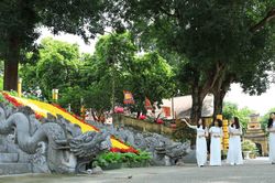 Phục dựng điện Kính Thiên, hoàn trả 'hồn cốt' Hoàng thành Thăng Long
