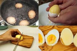 Luộc trứng nhớ thêm bước này đảm bảo trứng không vỡ nát, béo ngậy, cực kỳ dễ bóc