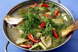 Cách nấu canh cá dưa chua thơm ngon hấp dẫn tất cả mọi người