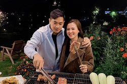 Minh Luân khoe ảnh du lịch Đà Lạt cùng đại gia đình, để lộ luôn nhan sắc đời thường của bạn gái mới