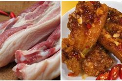 Cuối tuần tự tay làm món thịt ba chỉ chiên mắm thơm ngon thiết đãi cả nhà