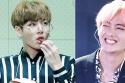 BTS vất vả ăn kiêng, riêng V bày trò 'phá đám'