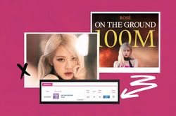 Rosé 'double kill' kỉ lục mới: MV trăm triệu view và idol nữ solo đầu tiên làm được điều này ở BXH Anh