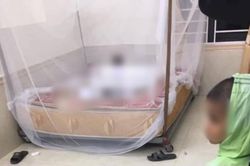 Trong lúc nô đùa với chiếc xe 3 bánh, 2 anh em rơi xuống sông tử vong thương tâm
