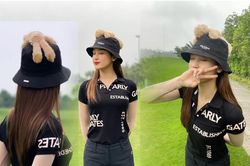 Xinh thôi chưa đủ, Á hậu Huyền My còn siêu kute với mũ đính gấu bông độc lạ