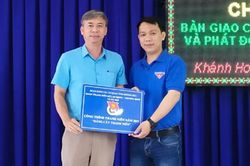 Cụm Đoàn các sở quản lý nhà nước - Đoàn Sở Lao động - Thương binh và xã hội tổ chức hoạt động Ngày Chủ nhật xanh