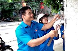 Người 'truyền lửa' phong trào Đoàn