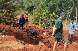 Bình Phước cất bốc, quy tập thêm 10 bộ hài cốt liệt sỹ