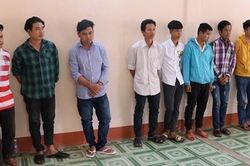 Liên tiếp bắt nhiều đối tượng tổ chức đánh bạc và đánh bạc