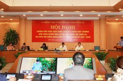 Hà Nội: Hướng dẫn lấy ý kiến về người ứng cử đại biểu Quốc hội, đại biểu HĐND các cấp