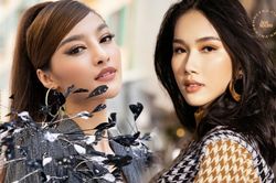 Ngắm màn đọ sắc giữa Á hậu Kiều Loan và Phương Anh tại sự kiện thời trang 'Fashion Voyage'