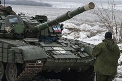 Lực lượng xe tăng của Ukraine yếu hơn hẳn so với LPR và DPR