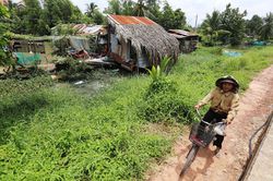 Cuộc sống thôn quê trên bán đảo giữa lòng TP.HCM