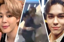 Fan 'lụi tim' trước tình bạn đặc biệt của Jimin BTS