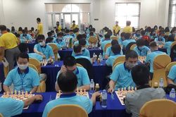 Cờ vua Việt Nam tuyển chọn lực lượng dự SEA Games 31
