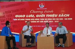 Ra mắt sách 'Lịch sử Đoàn Thanh niên nông thôn và vùng ven Sài Gòn - Gia Định'