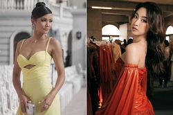 Đỗ Mỹ Linh đẹp gợi cảm tựa 'nữ thần', H'Hen Niê diện váy cắt xẻ nóng 'bỏng mắt'