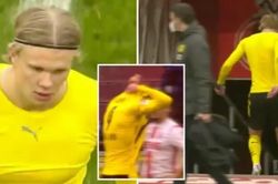 Haaland làm dịu dư luận sau khi ném áo đấu Dortmund