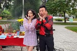 Hình ảnh trước khi qua đời vài tiếng của NS Chí Tài lần đầu được công bố gây xúc động mạnh