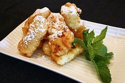 Công thức làm bánh sữa chiên thơm ngon