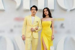 Đông Nhi - Ông Cao Thắng siêu đẹp siêu tình tứ, chiếm trọn spotlight tại show thời trang