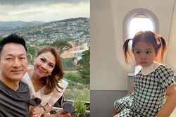 Vừa siêu cấp đáng yêu lại có khả năng bơi lội 'khủng', con gái Thanh Thảo đích thị là 'con nhà người ta'