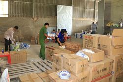 An Giang phát hiện kho hàng với số lượng lớn hàng hóa không rõ nguồn gốc