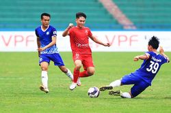 Vòng 1, giai đoạn 1 LS V.League 2: Khánh Hòa FC giành 3 điểm đầu tiên