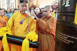 Gia Lai: Chùa Phước Thành khai Đại Hồng chung