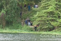 Đang nhậu cởi áo nhảy xuống hồ đá bơi, một thanh niên đuối nước
