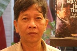 Nhà văn Nguyễn Huy Thiệp đã viết văn như thần viết