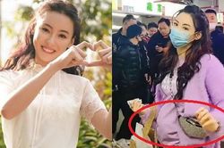 Trương Bá Chi lộ ảnh vòng hai to: Nghi vấn mang thai lần 4, tái hợp Tạ Đình Phong?