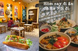 Khám phá những hàng quán quà vặt chuẩn vị Hà Nội 'ăn bao nghiền' tại Sài Gòn