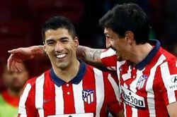 Suarez tỏa sáng rực rỡ ở Atletico
