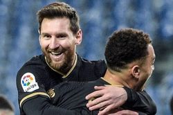 Messi thăng hoa trong trận thắng 6-1
