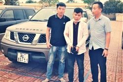 Trộm ôtô để đi gặp bạn gái mới quen qua mạng