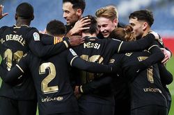 Real Sociedad 1-6 Barcelona: Messi lập cú đúp, Barca 'đánh tennis' ở xứ Basque