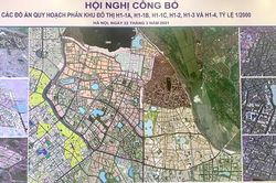 Hà Nội công bố Quy hoạch khu vực nội đô lịch sử