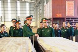 Xứng đáng là điển hình toàn quân