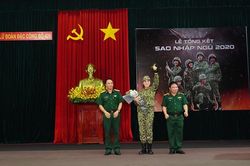 Hoa hậu Nguyễn Cao Kỳ Duyên xuất sắc trở thành quán quân Sao nhập ngũ 2020