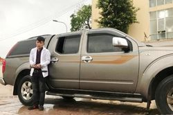 Nam thanh niên trộm xe ô tô ở Hà Tĩnh chạy vào Quảng Trị...thăm bạn gái