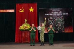 Kỳ Duyên trở thành quán quân Sao nhập ngũ 2020