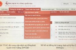 Hơn 1.600 tỷ đồng lệ phí trước bạ ô tô, xe máy thu bằng phương thức điện tử