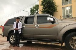 Trộm xe ô tô, vượt hàng trăm cây số để đi thăm 'người trong mộng'