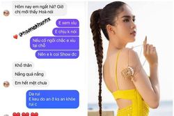 Mỹ nhân hạng A vẫn ngồi lại, Ngọc Trinh bỏ về vì nắng có chuyên nghiệp?